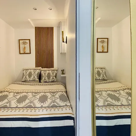 Chic Marais Centre Apartamento París