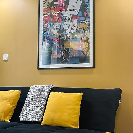 Apartamento Chic Marais Centre París
