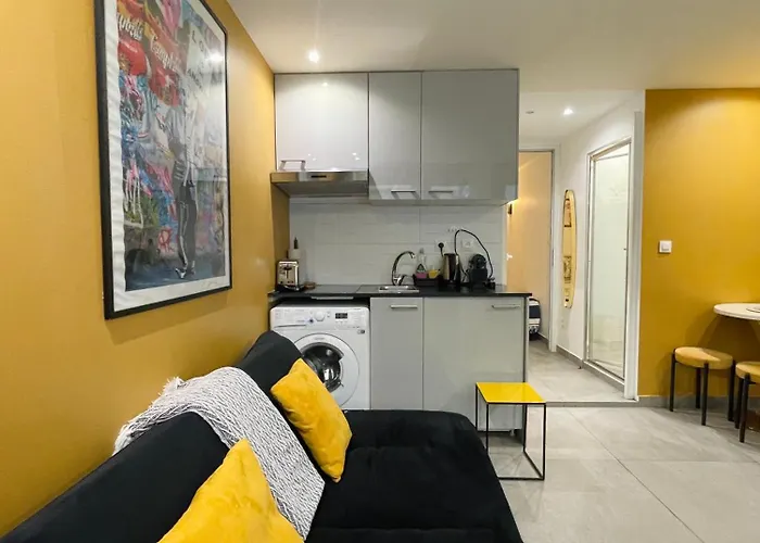 Chic Marais Centre Apartamento